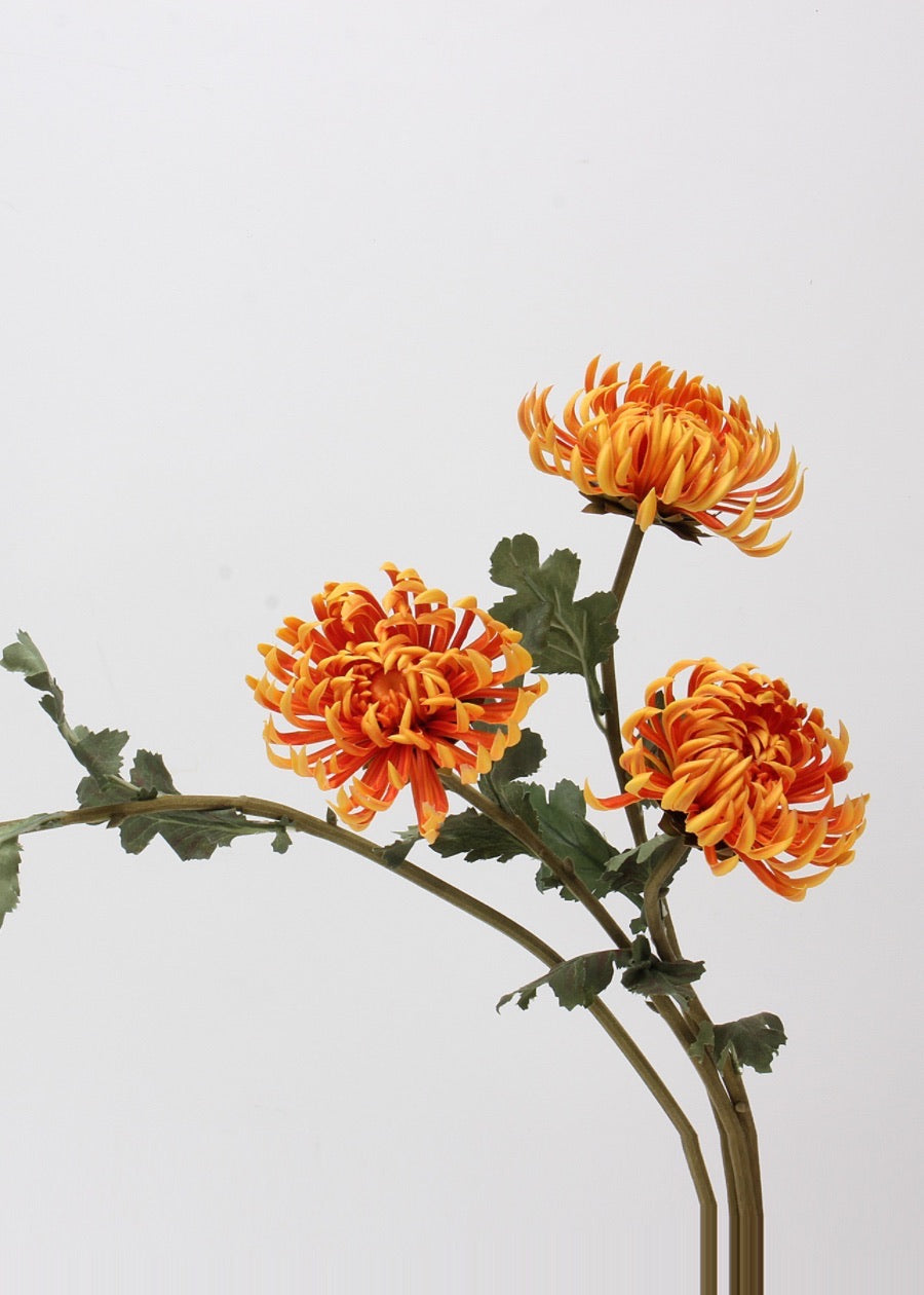 Artificial Chrysanthemum Stem - 24"