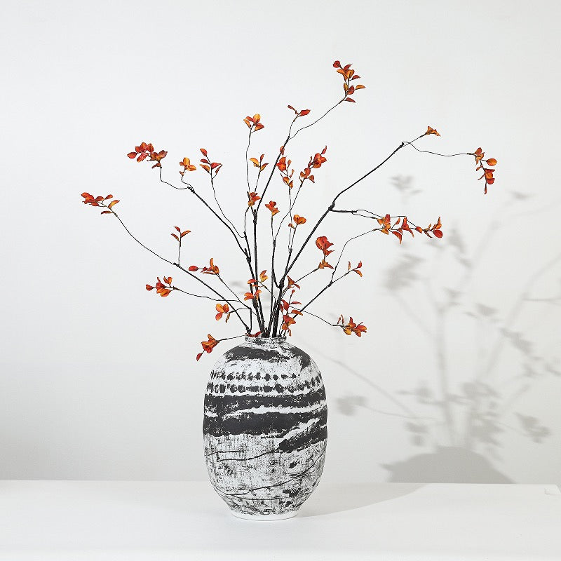 InkScript Handwritten Ceramic Vase