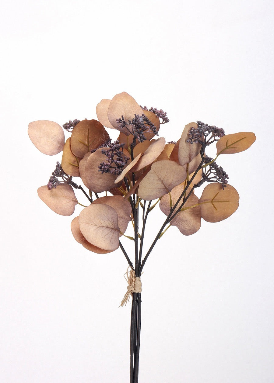 Dried Eucalyptus Leaves, Natural Preserved Bunch