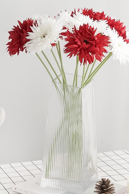 Artificial Gerbera Daisy Stem - 16.5"