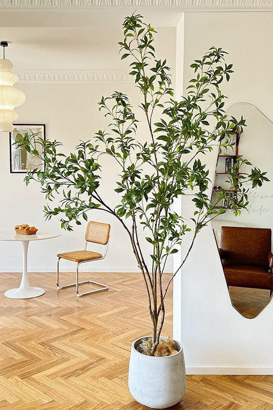 Artificial Japanese Pieris Branch, Tall - 74.8"