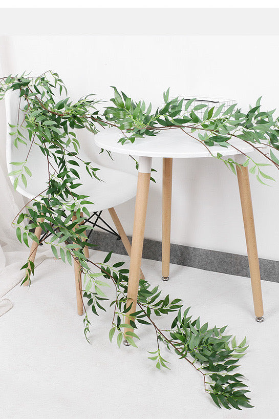 Artificial Willow Garland - 67"