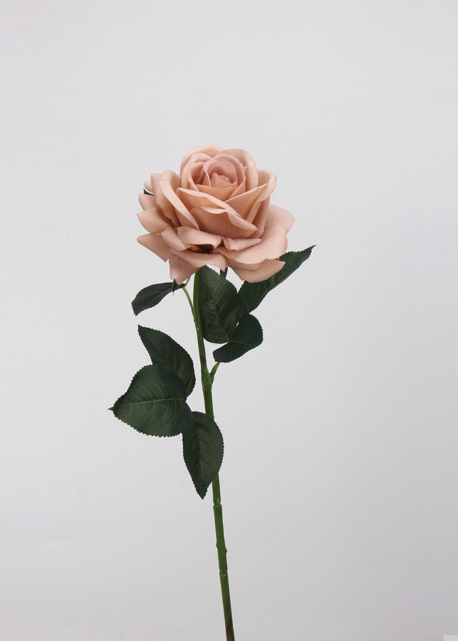 Real Touch Rose Artificial Flower Stem - 24" - view 9