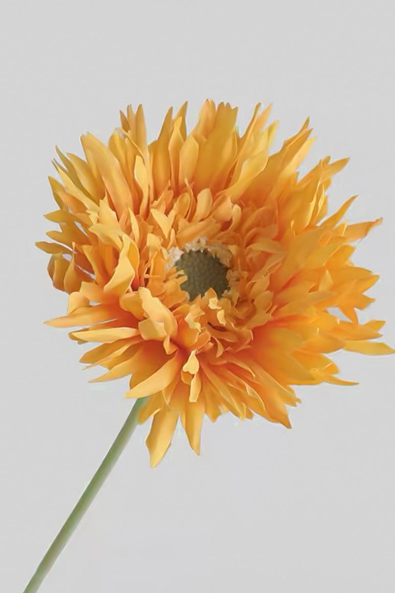 Artificial Gerbera Daisy Stem - 16.5" - view 4