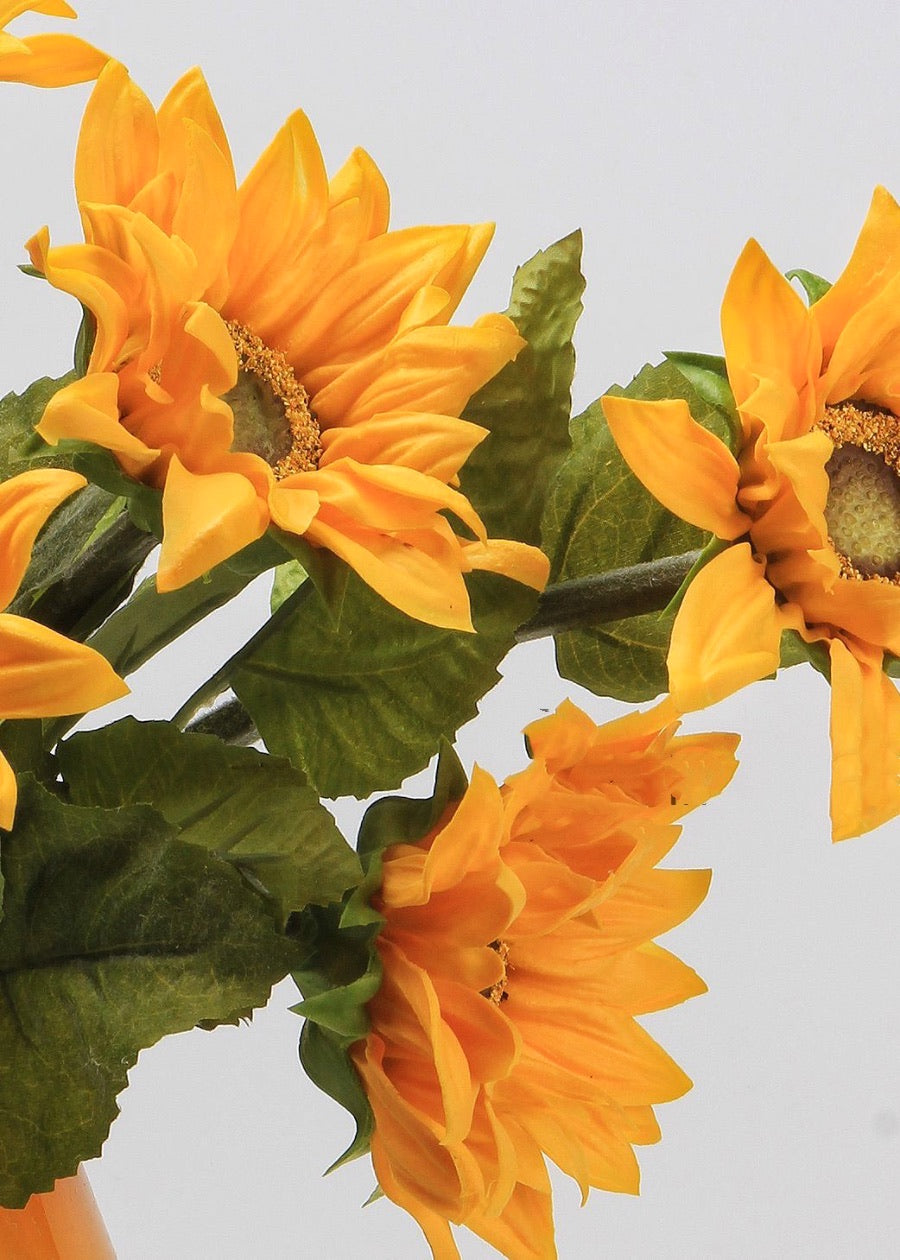 Radiant Sunshine Artificial Sunflower