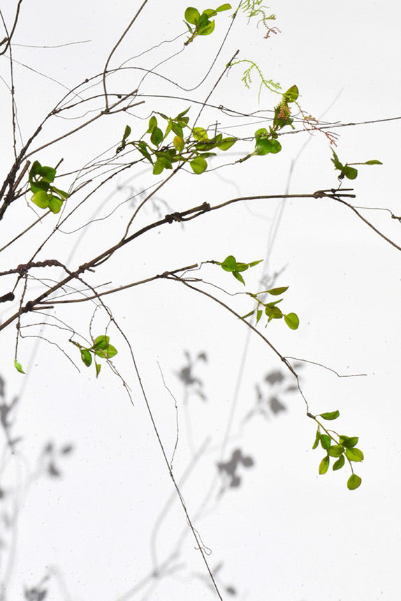 Artificial Autumn Leaves Branch - 39.4"