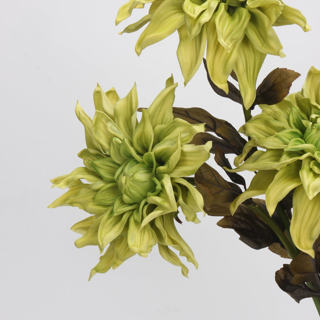 Real Touch Dahlia Artificial Flower - 29"