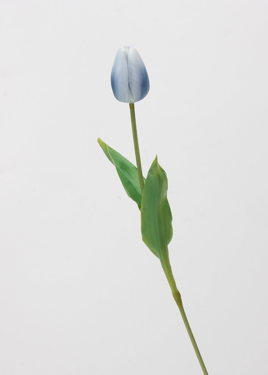 Real Touch Tulip Artificial Flower Stem - 23"