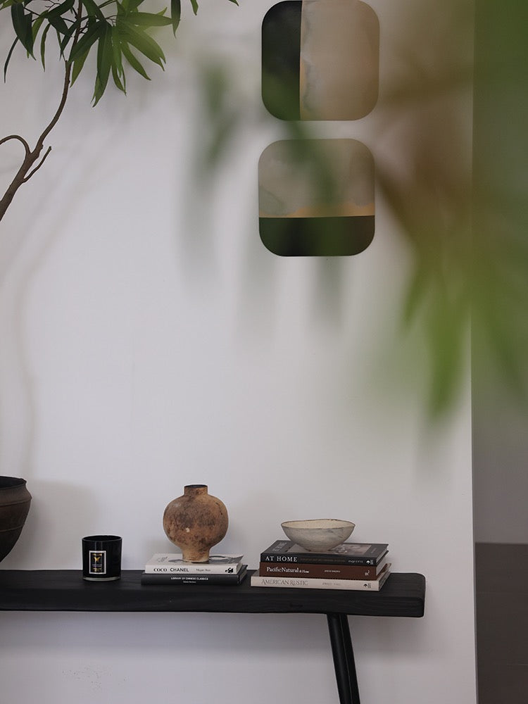 EarthTone Rough Ceramic Vase