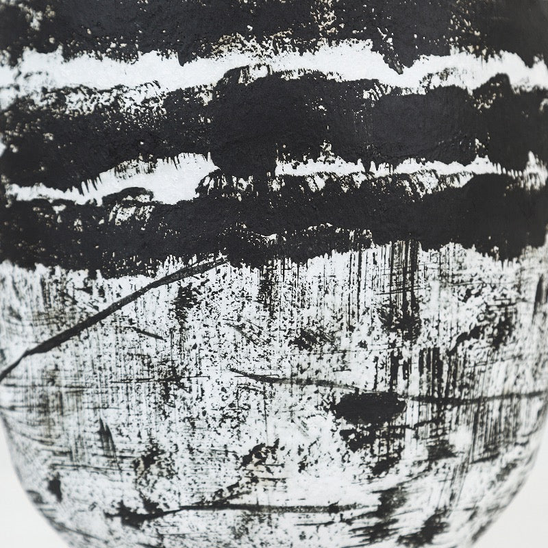 InkScript Handwritten Ceramic Vase