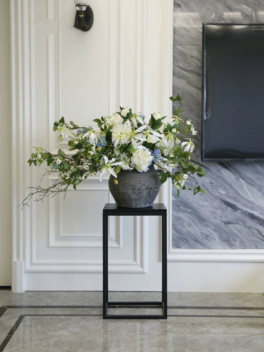 Potted Flower Set - 43"