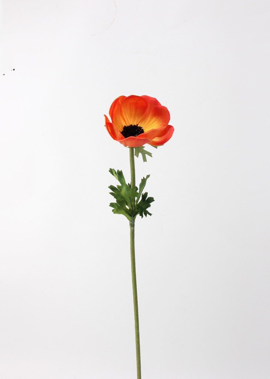 red Silver Lotus - 21"