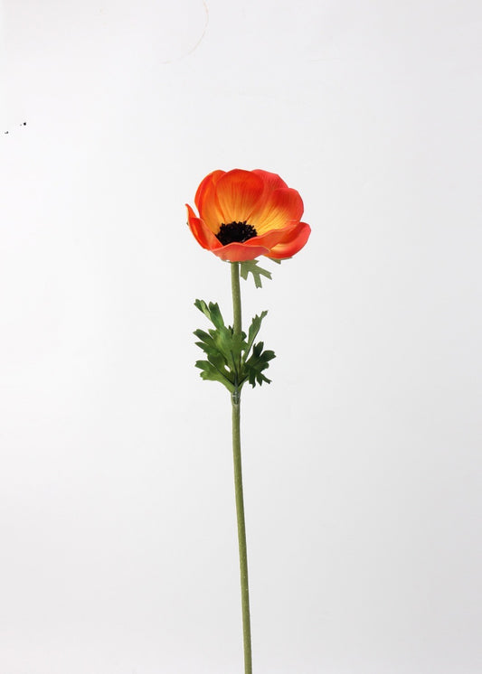 red Silver Lotus - 21"