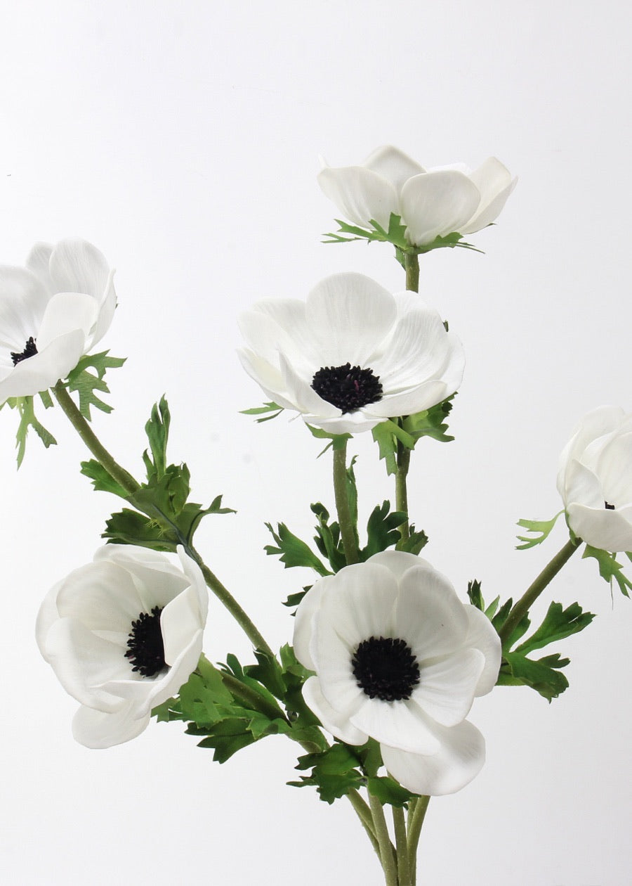 Silver Lotus Artificial Flower - 21"