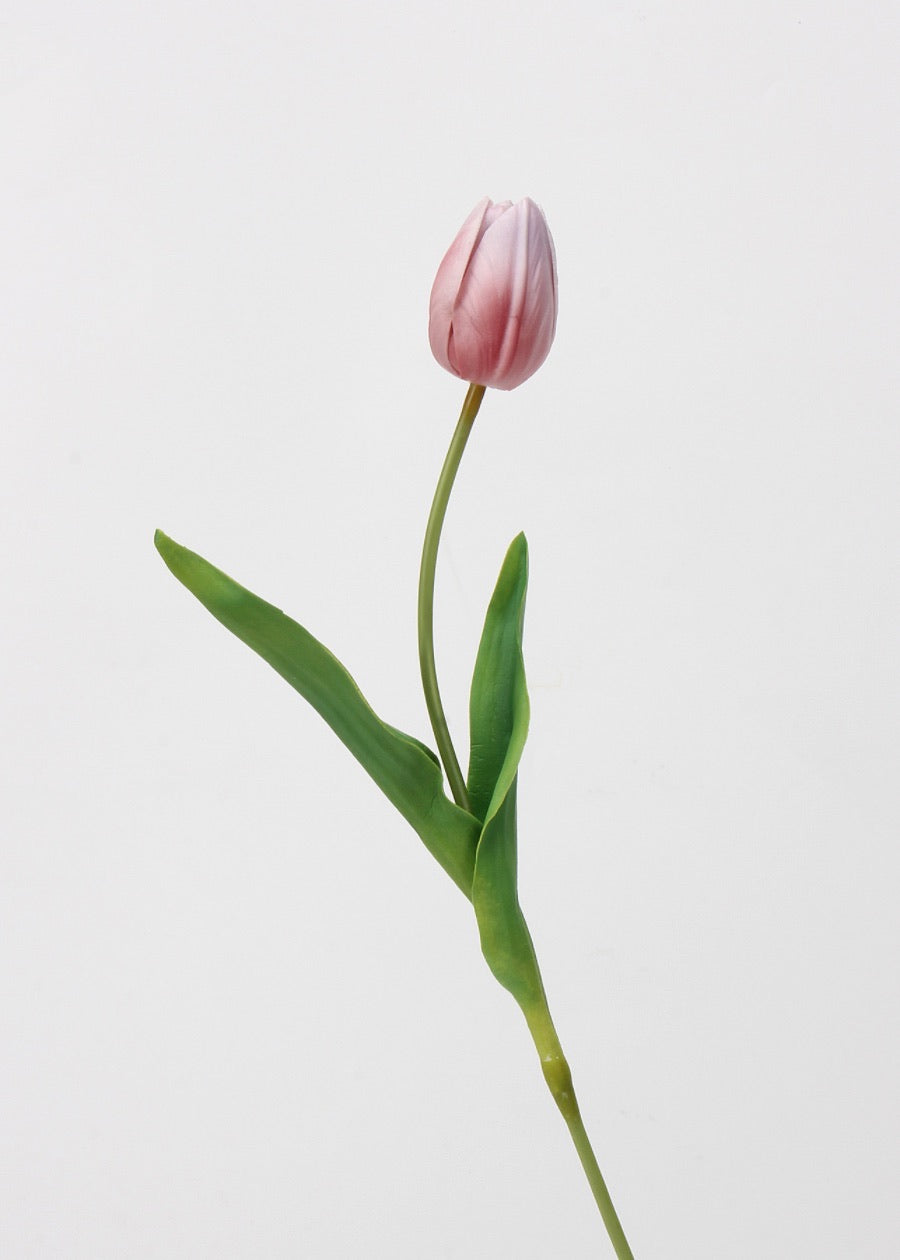 Real Touch Tulip Artificial Flower Stem - 23"