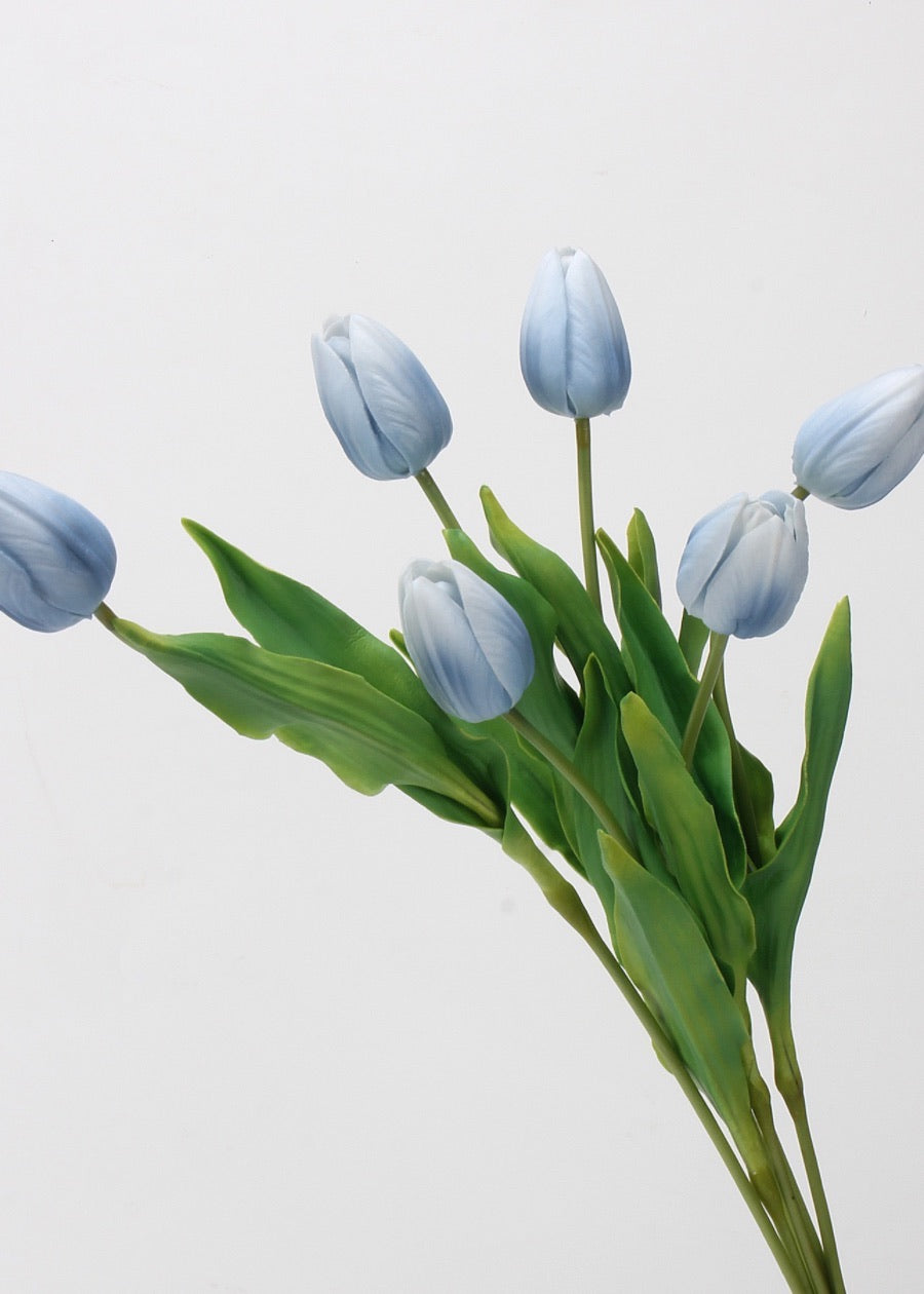 Elegant Blossom Real Touch PU Tulips