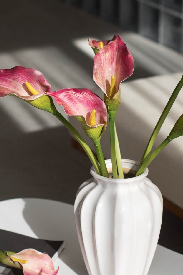 Artificial Calla Lily Flower - 5.9"