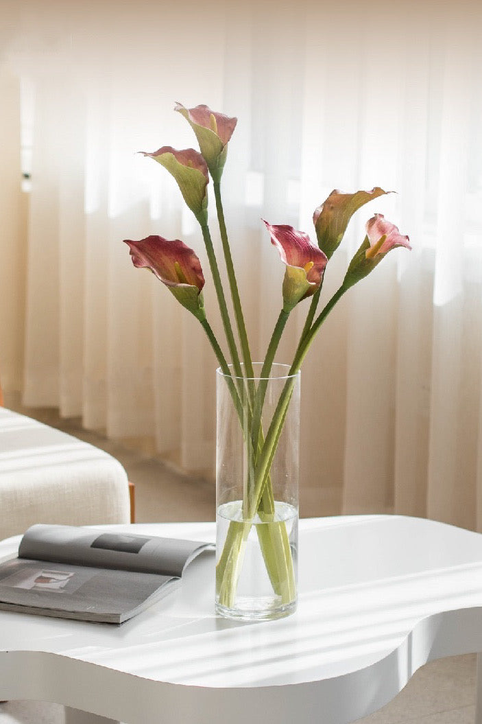 Artificial Calla Lily Flower - 5.9"