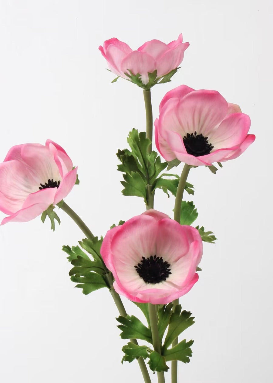Silver Lotus Artificial Flower - 21"