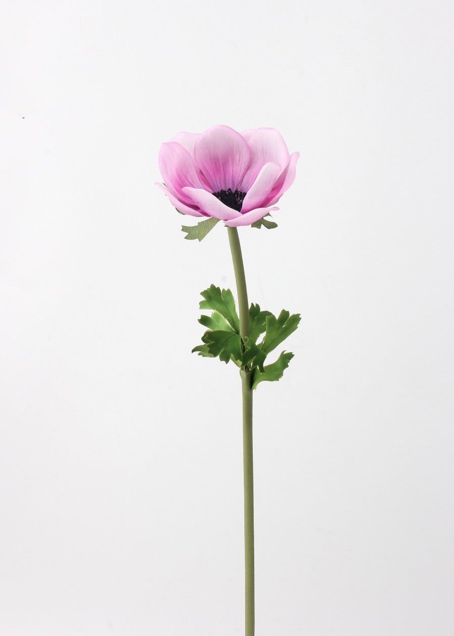 Silver Lotus Artificial Flower - 21"