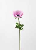 Silver Lotus Artificial Flower - 21"