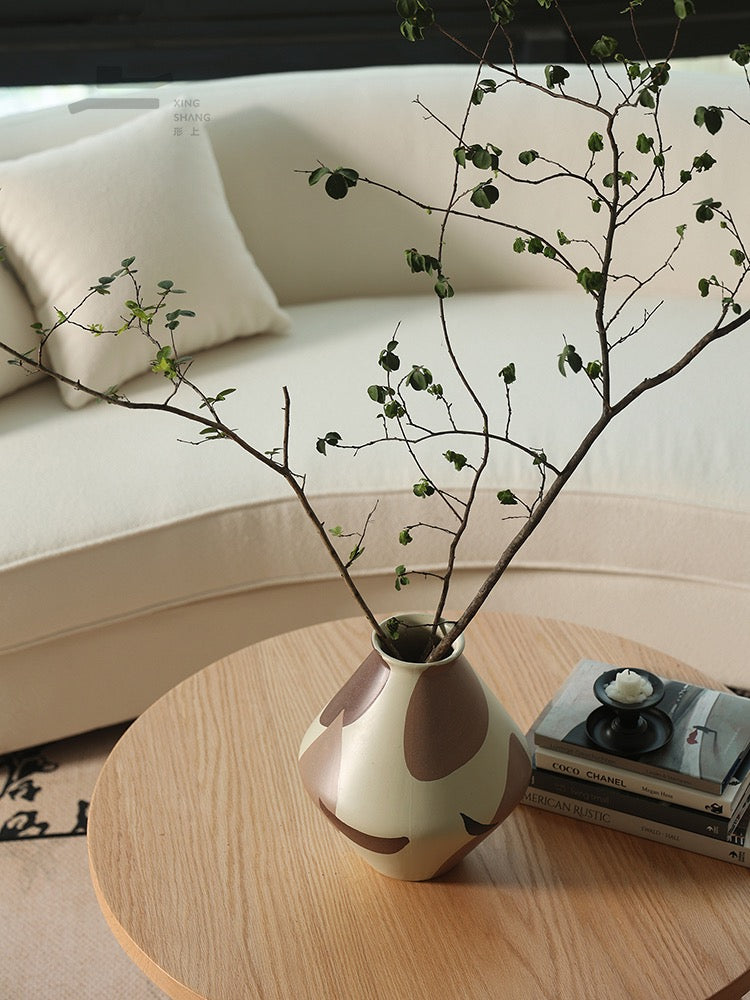 Patterned Ceramic Vase