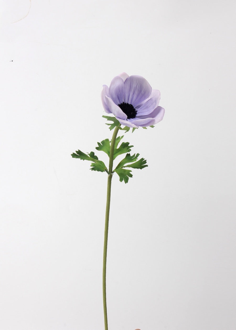 Silver Lotus Artificial Flower - 21" - view 4
