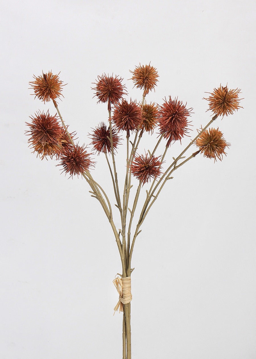 Autumn Chestnut Branch