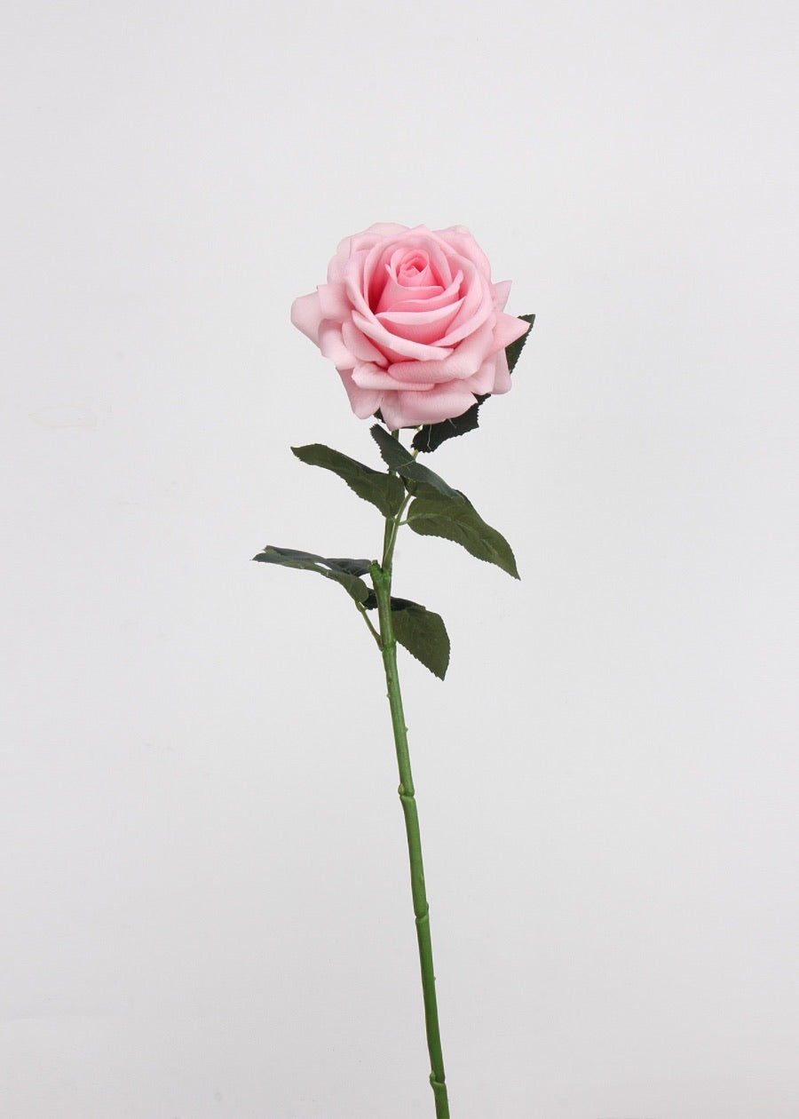 Real Touch Rose Artificial Flower Stem - 24" - view 13
