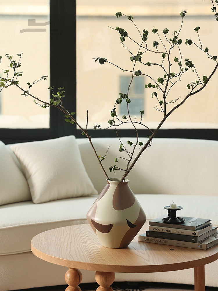 Patterned Ceramic Vase