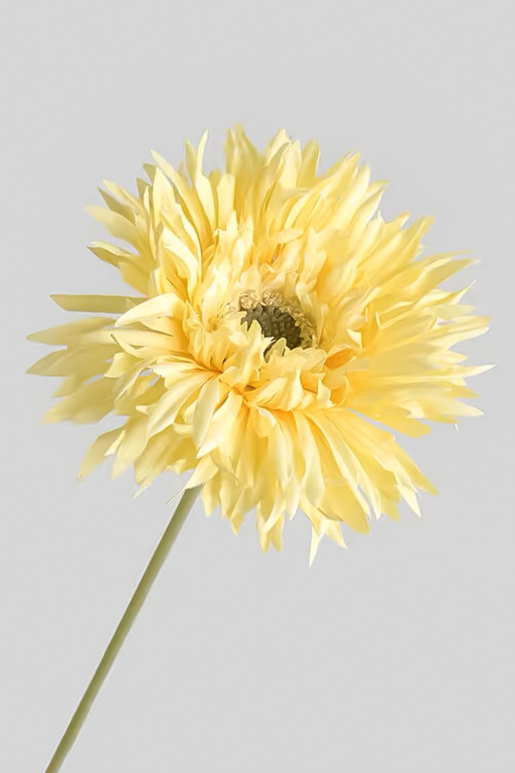 Artificial Gerbera Daisy Stem - 16.5"
