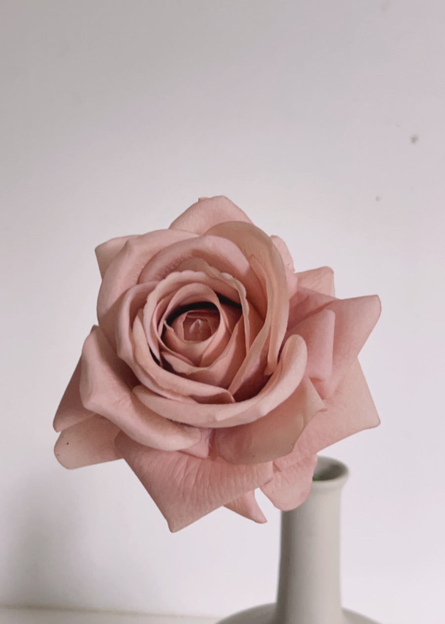 Real Touch Rose Artificial Flower Stem - 24"