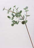 Artificial Eucalyptus Stem, Faux Greenery - 26"