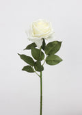 Real Touch Rose Artificial Flower Stem - 24"