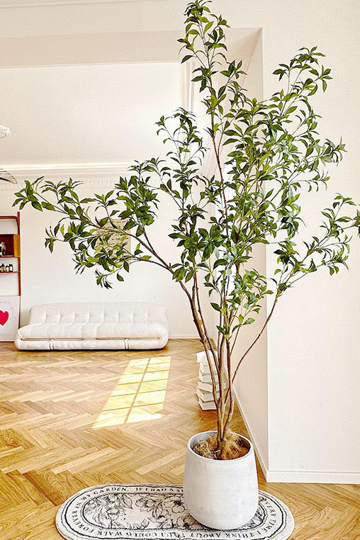 Artificial Japanese Pieris Branch, Tall - 74.8"