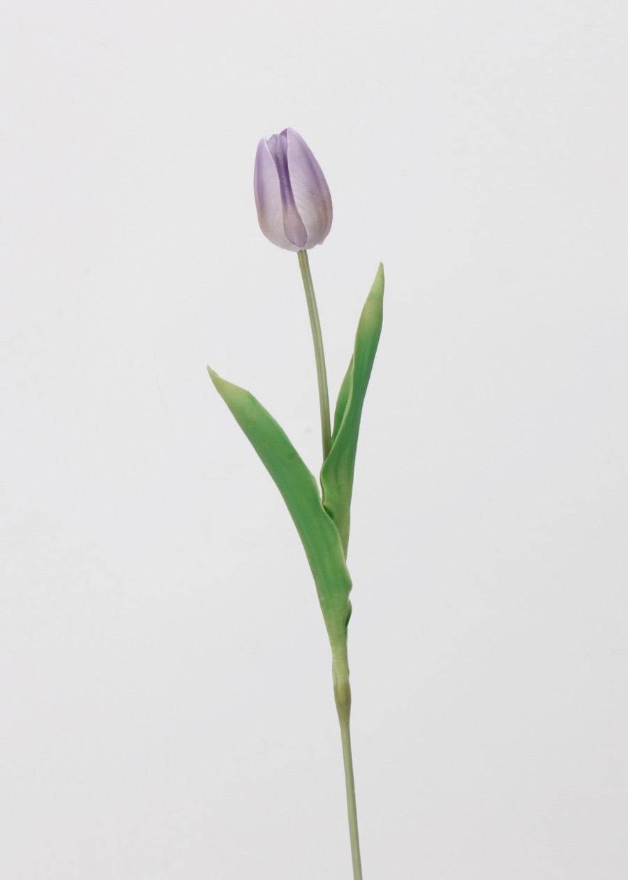 Real Touch Tulip Artificial Flower Stem - 23"