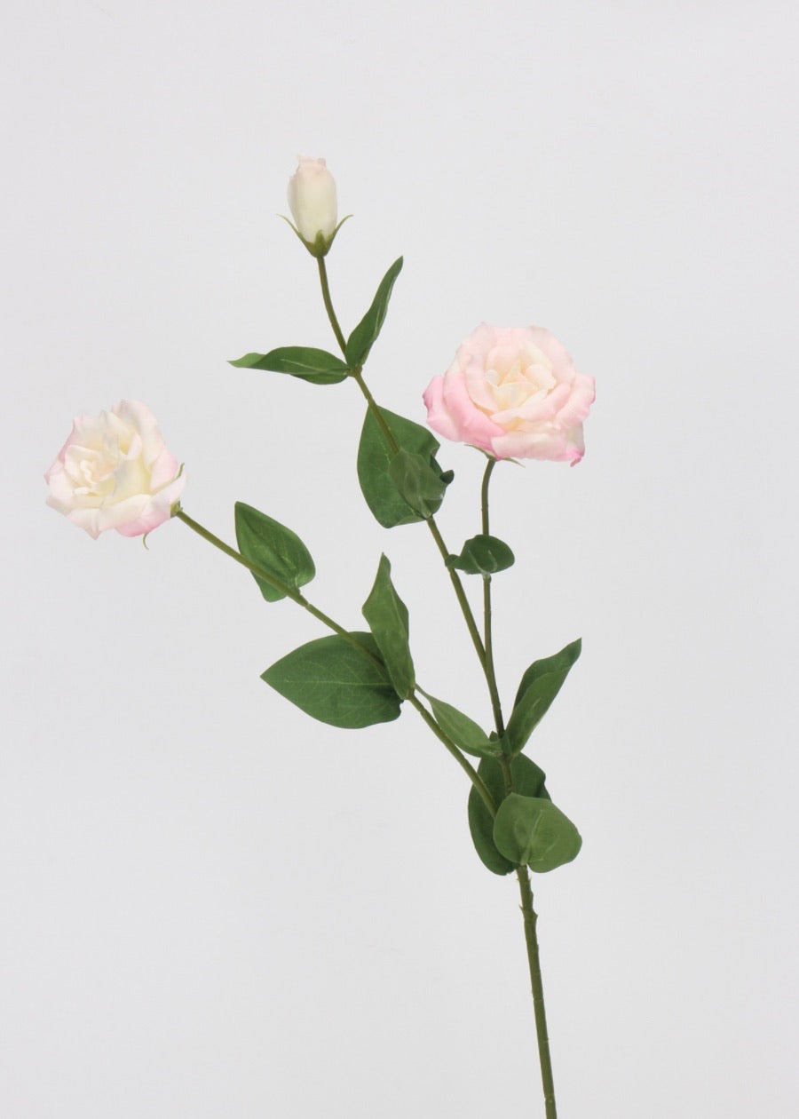 Artificial Rose Stem, Faux Silk Rose - 27" - view 8