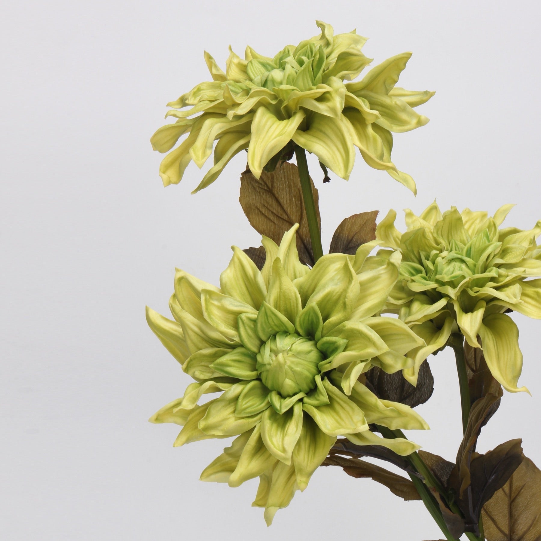 Real Touch Dahlia Artificial Flower - 29"