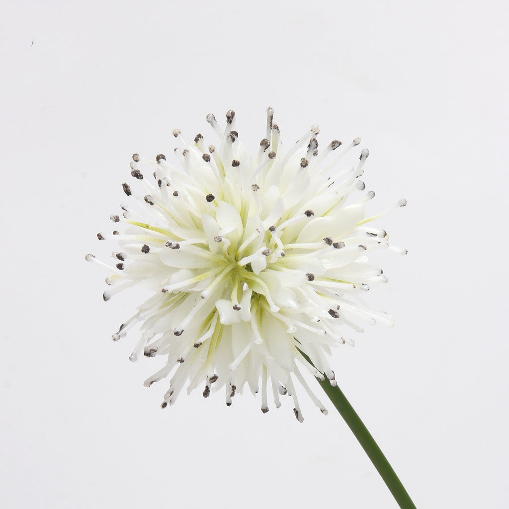 Artificial Dandelion Flower, White - 22"