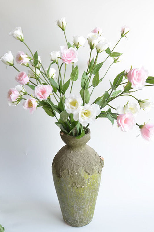 Royal Elegance Artificial Pink Eustoma