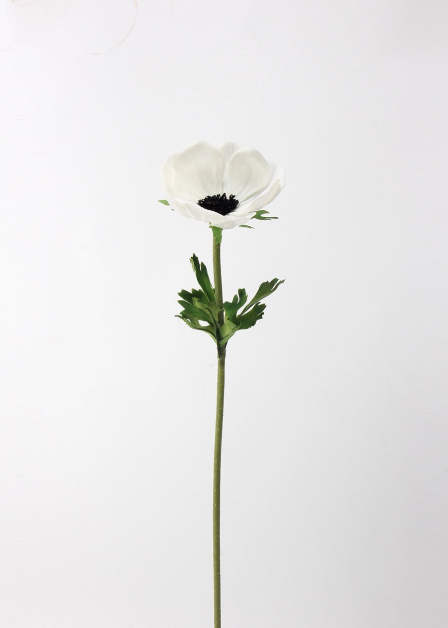 white Silver Lotus - 21"