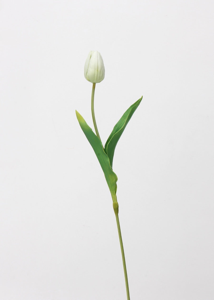 Real Touch Tulip Artificial Flower Stem - 23"
