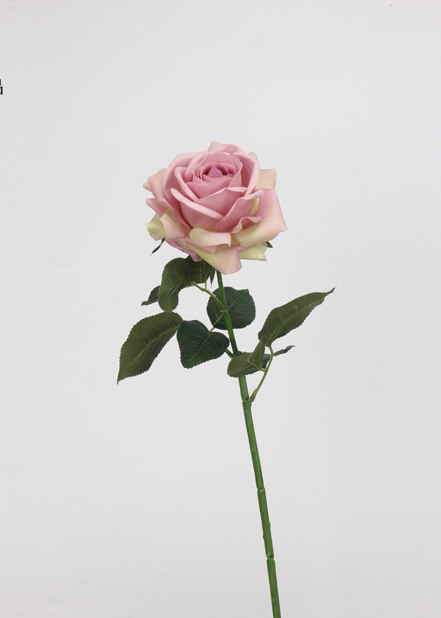 Real Touch Rose Artificial Flower Stem - 24" - view 11