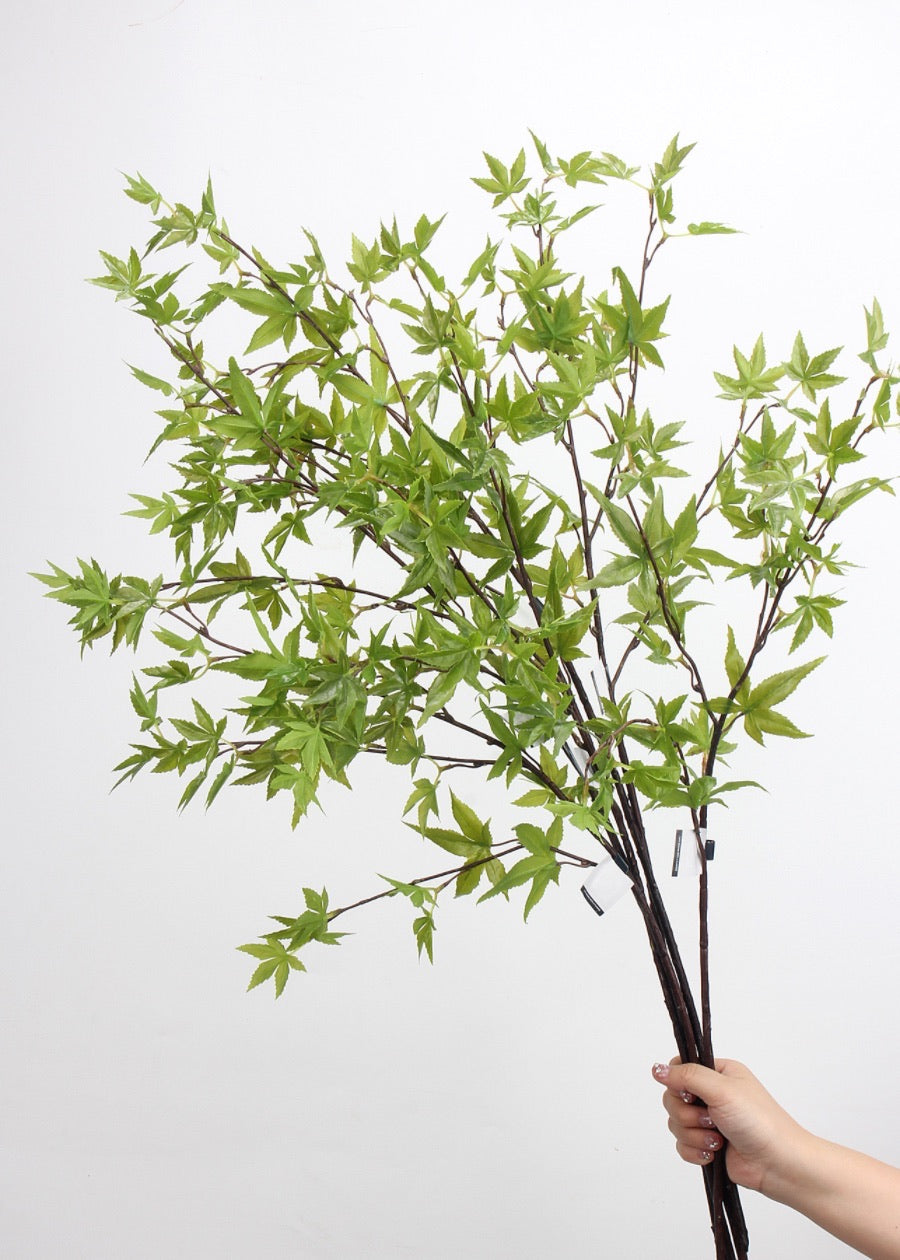 Artificial Wax Flower Stem, Australian Native - 25" - view 5