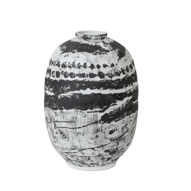 InkScript Handwritten Ceramic Vase