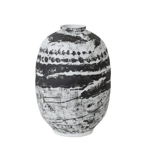 InkScript Handwritten Ceramic Vase