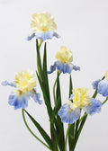 Real Touch Iris Artificial Flower Stem - 29"