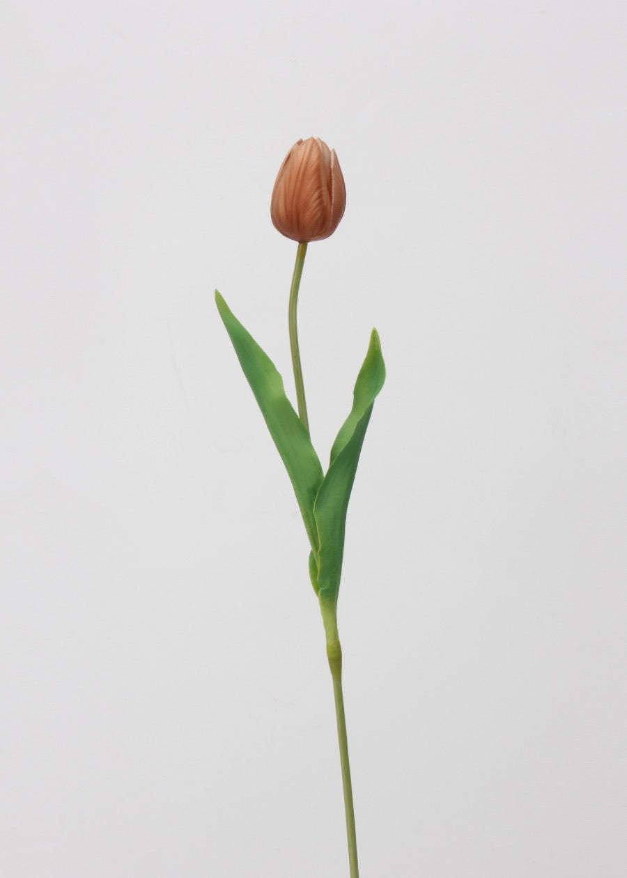 Real Touch Tulip Artificial Flower Stem - 23"