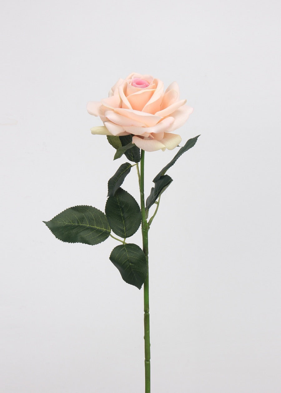 Real Touch Rose Artificial Flower Stem - 24" - view 10