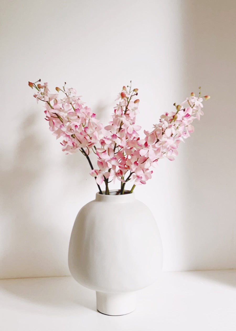 Real Touch Orchid Artificial Flower Stem - 26"